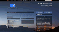Desktop Screenshot of hkcpafirm.com