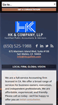 Mobile Screenshot of hkcpafirm.com